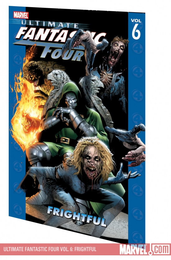 ULTIMATE FANTASTIC FOUR VOL. 6: FRIGHTFUL COVER