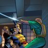 WOLVERINE #61 interior art by Howard Chaykin