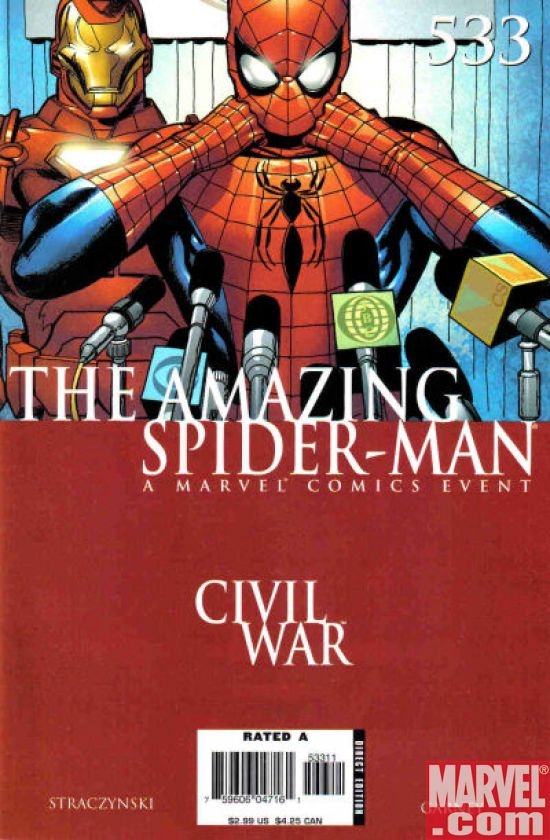 Amazing Spider-Man #533