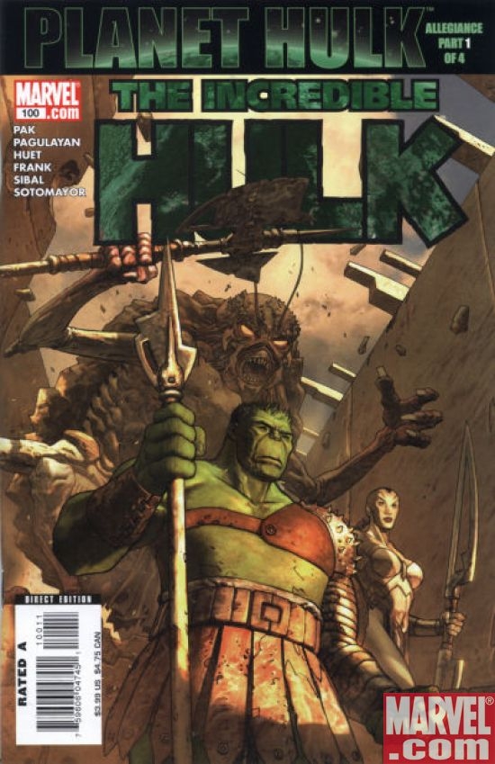 Incredible Hulk #100