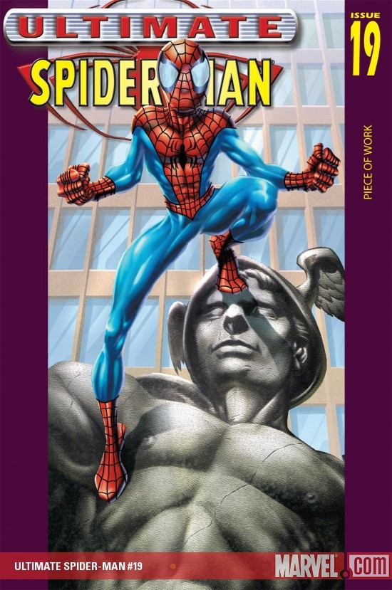 ULTIMATE SPIDER-MAN #19