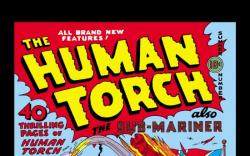 Human Torch #5