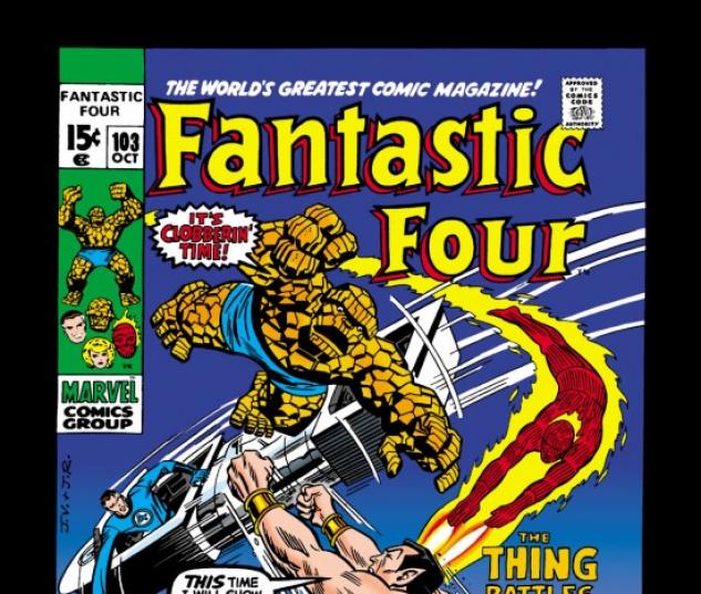 FANTASTIC FOUR #103