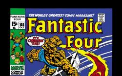 FANTASTIC FOUR #103