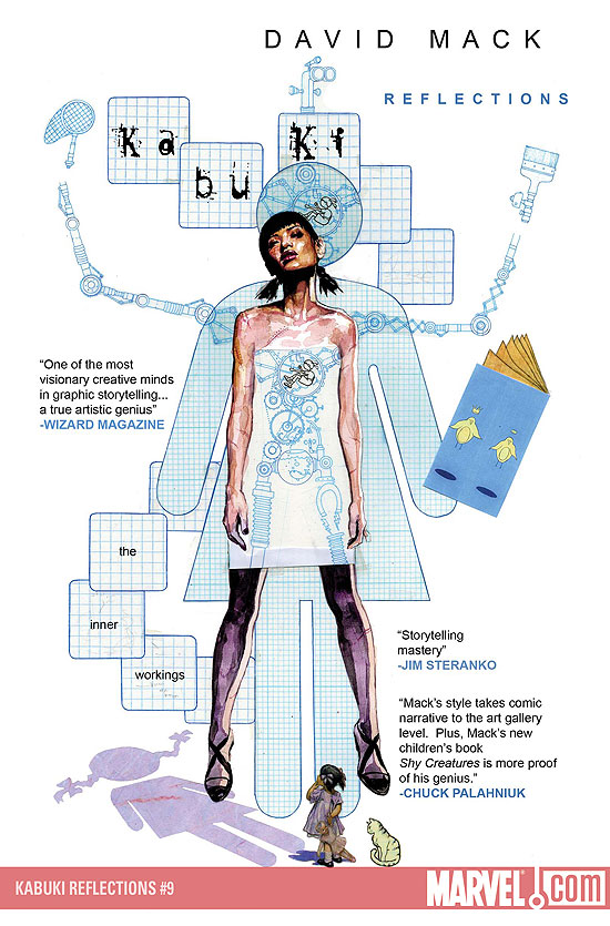 Kabuki Reflections (2008) #9