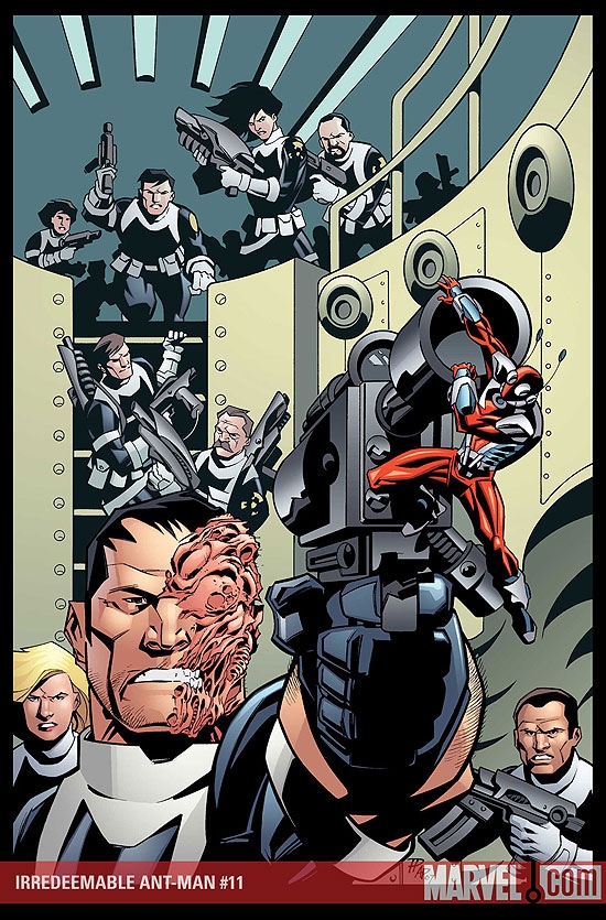 IRREDEEMABLE ANT-MAN #11