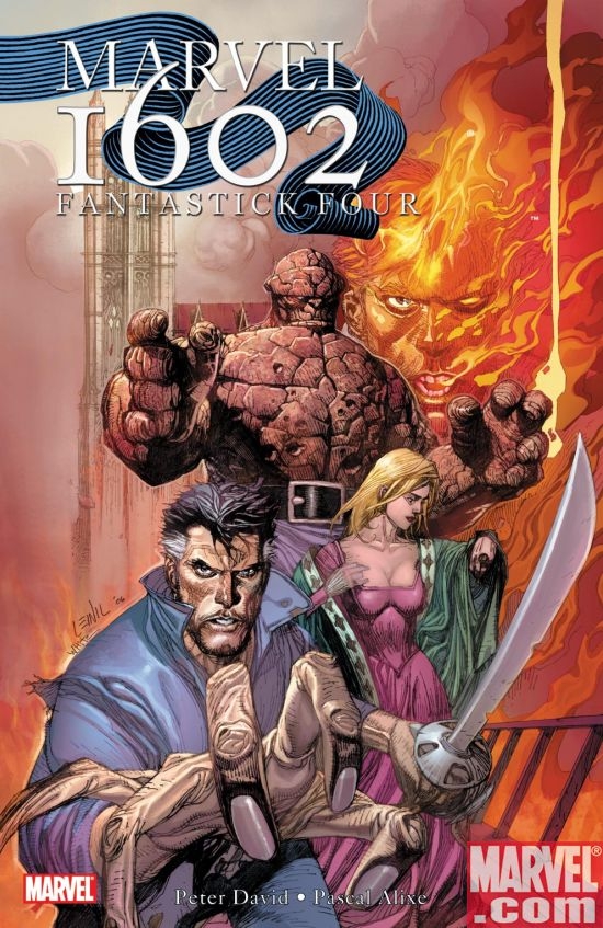 Marvel 1602: Fantasick Four