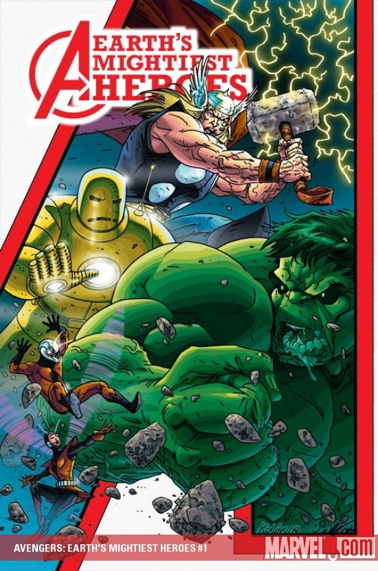 AVENGERS: EARTH'S MIGHTIEST HEROES (1999) #1 COVER