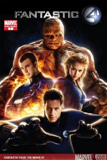 Fantastic Four: The Movie (2005) #1