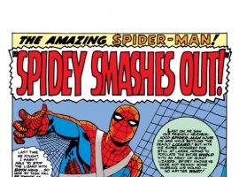 AMAZING SPIDER-MAN #45 COVER