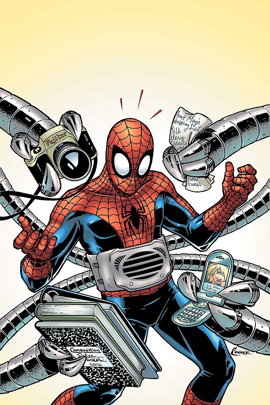 MARVEL ADVENTURES SPIDER-MAN #15