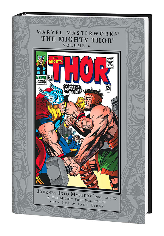 Marvel Masterworks: The Mighty Thor Vol. 4 (2005)