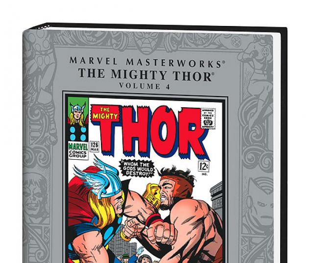 MARVEL MASTERWORKS: THE MIGHTY THOR VOL. 4 COVER