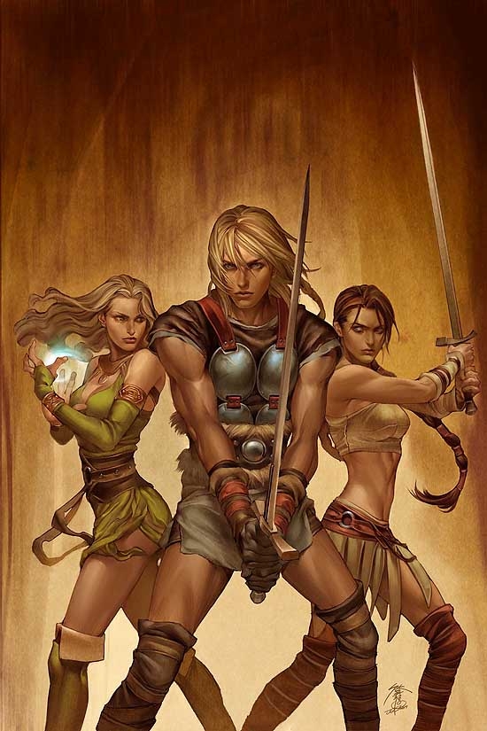 THOR: SON OF ASGARD (2005) #9 COVER