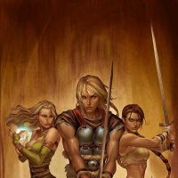 THOR: SON OF ASGARD (2005) #9 COVER