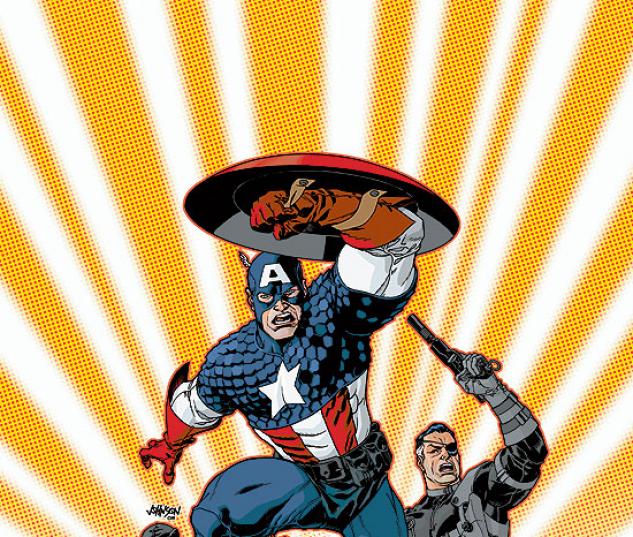 CAPTAIN AMERICA (2004) #24 COVER