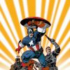 CAPTAIN AMERICA (2004) #24 COVER