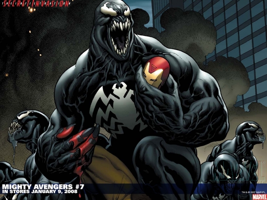 Mighty Avengers (2007) #7 Wallpaper