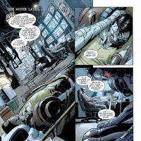 FRANKEN-CASTLE #17 preview art by Roland Boschi