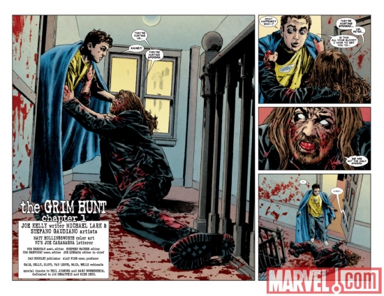 AMAZING SPIDER-MAN #634 preview art by Michael Lark and Stefano Gaudiano