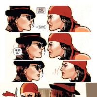 BLACK WIDOW #3 preview art by Daniel Acuna