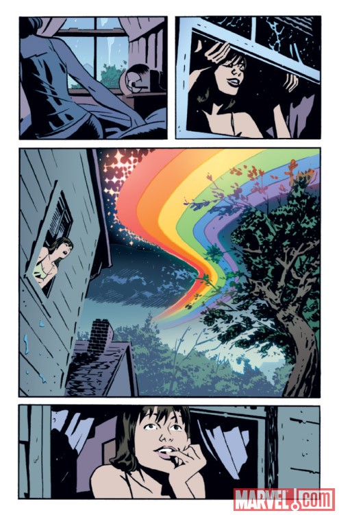 THOR: THE MIGHTY AVENGER #1 preview art by Chris Samnee