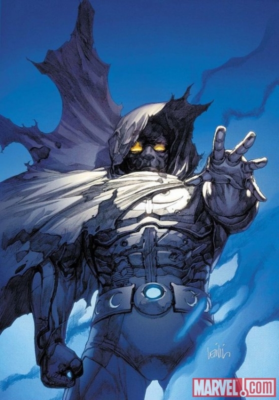 Moon Knight by Leinil Francis Yu