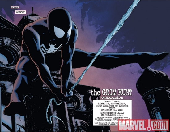 AMAZING SPIDER-MAN #637 preview art by Michael Lark
