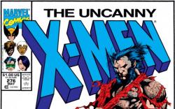 UNCANNY X-MEN #276