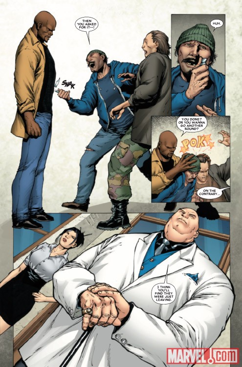 SHADOWLAND #2 preview art by Billy Tan