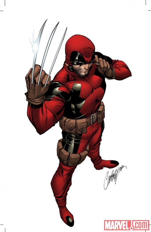 Wolverine (2010) #1 (DEADPOOL VARIANT)