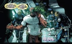 DOOMWAR #5 preview art by Scot Eaton