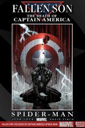Civil War: Fallen Son - The Death of Captain America #4  (Variant)