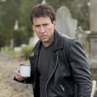 Johnny with cup of Coffee