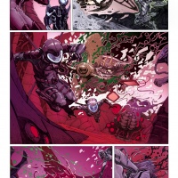 Uncanny X-Force #2 preview art by Jerome Opena