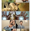Invincible Iron Man #500.1 preview art by Salvador Larroca