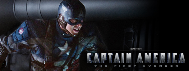 First Look: Chris Evans In Full Cap Suit