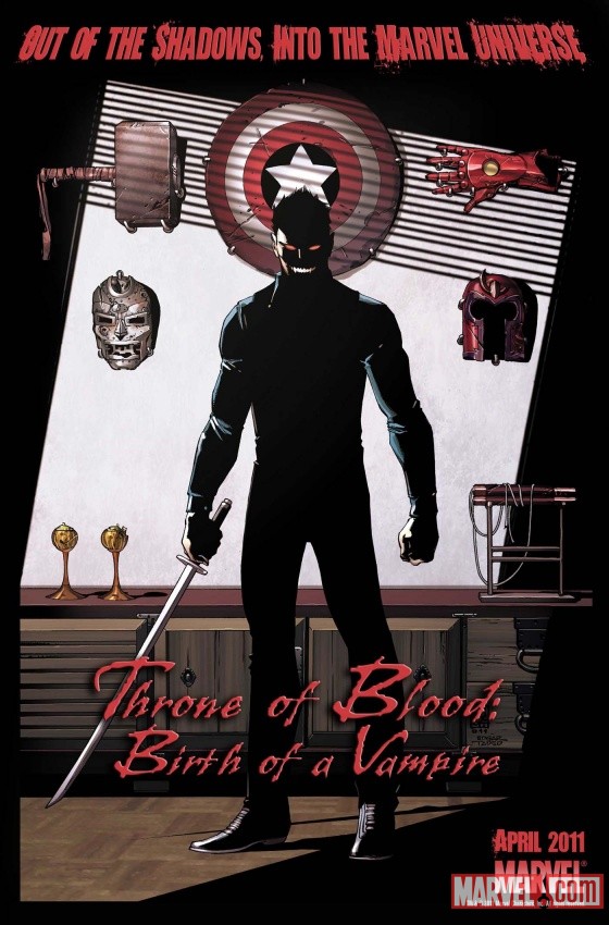Throne Of Blood: Birth Of A Vampire Teaser