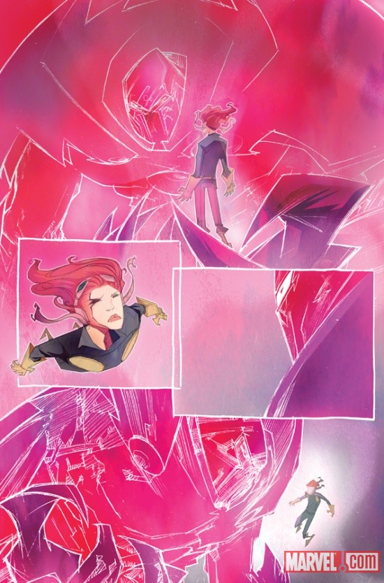 Onslaught Unleashed #2 preview art by Filipe Andrade