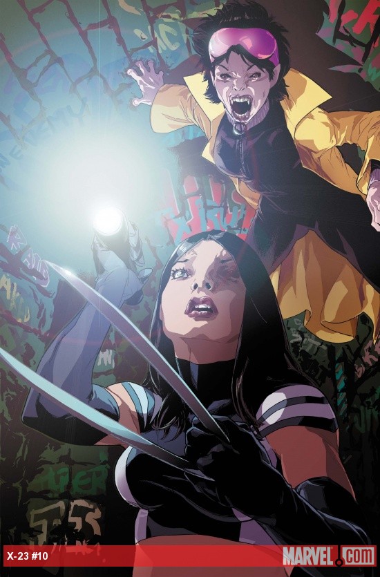 X-23 #10