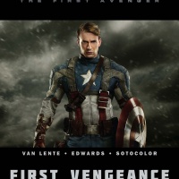 Captain America: First Vengeance #2 cover