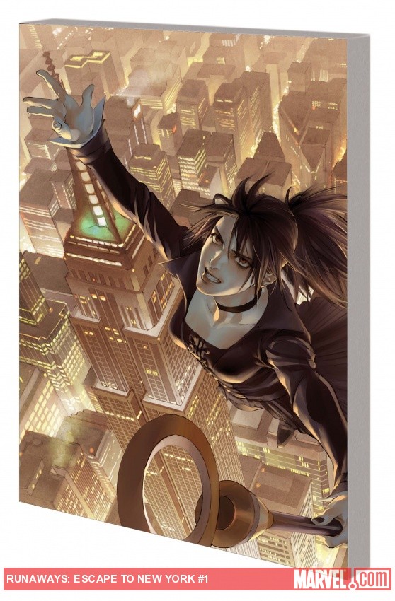 Runaways: Escape to New York (Digest)