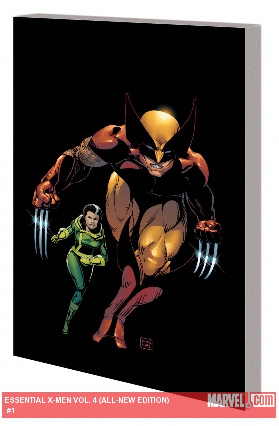 ESSENTIAL X-MEN VOL. 4 [ALL-NEW EDITION] (Trade Paperback)