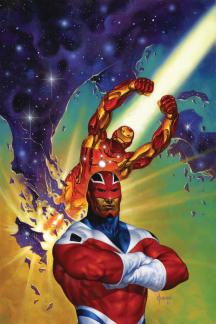 The Iron Age (2010) #1 (Variant)