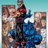 Wonder Man & Beast by Mark Bagley