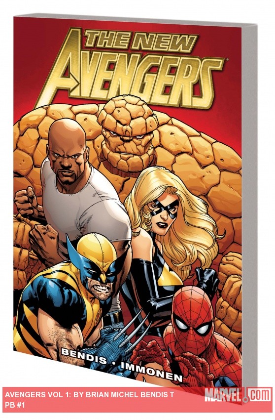 Avengers Vol 1: By Brian Michel Bendis TPB (Trade Paperback)