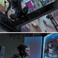 Uncanny X-Force #8 preview art by Billy Tan