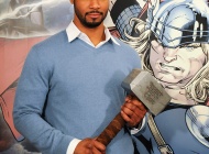 Isaiah Mustafa Hosts Thor Red Carpet Premiere