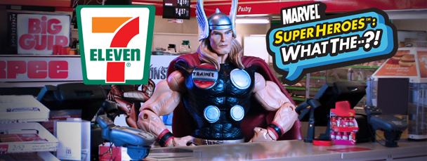 Marvel Super Heroes: What The--?!: 7-Eleven