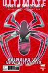 Ultimate Comics Avengers Vs New Ultimates (2010) #3 (2nd Printing Variant)